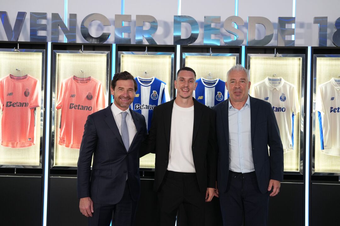 Jorge Costa destaca João Costa, atleta do FC Porto, pelo seu bom momento