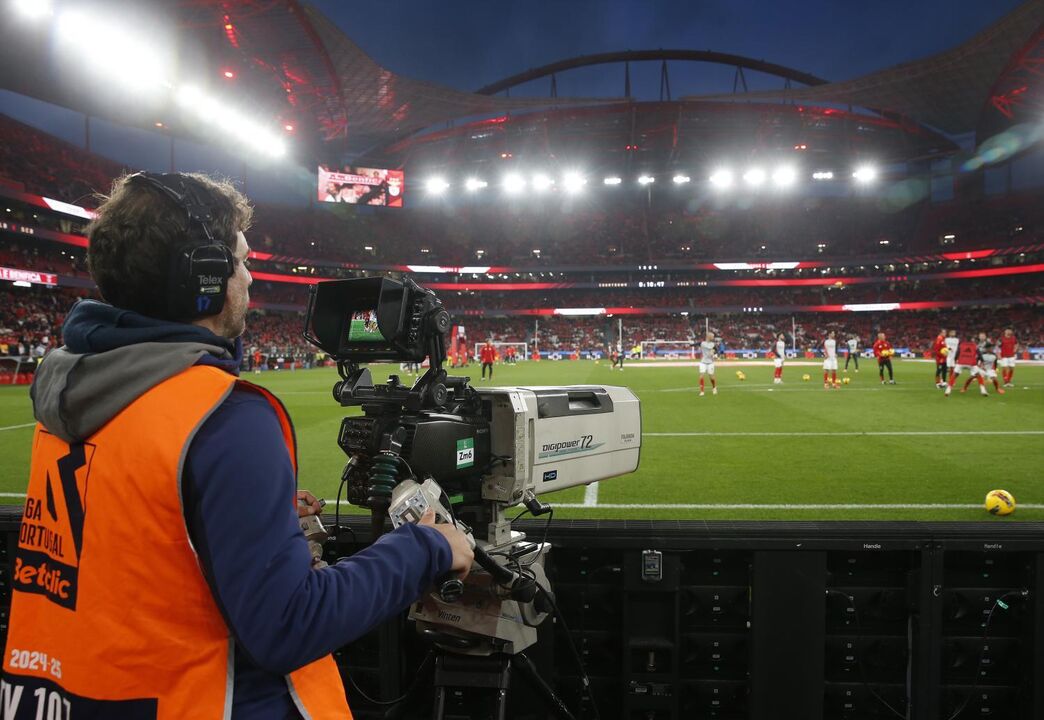 Benfica suspende participação na Liga Centralização de direitos televisivos