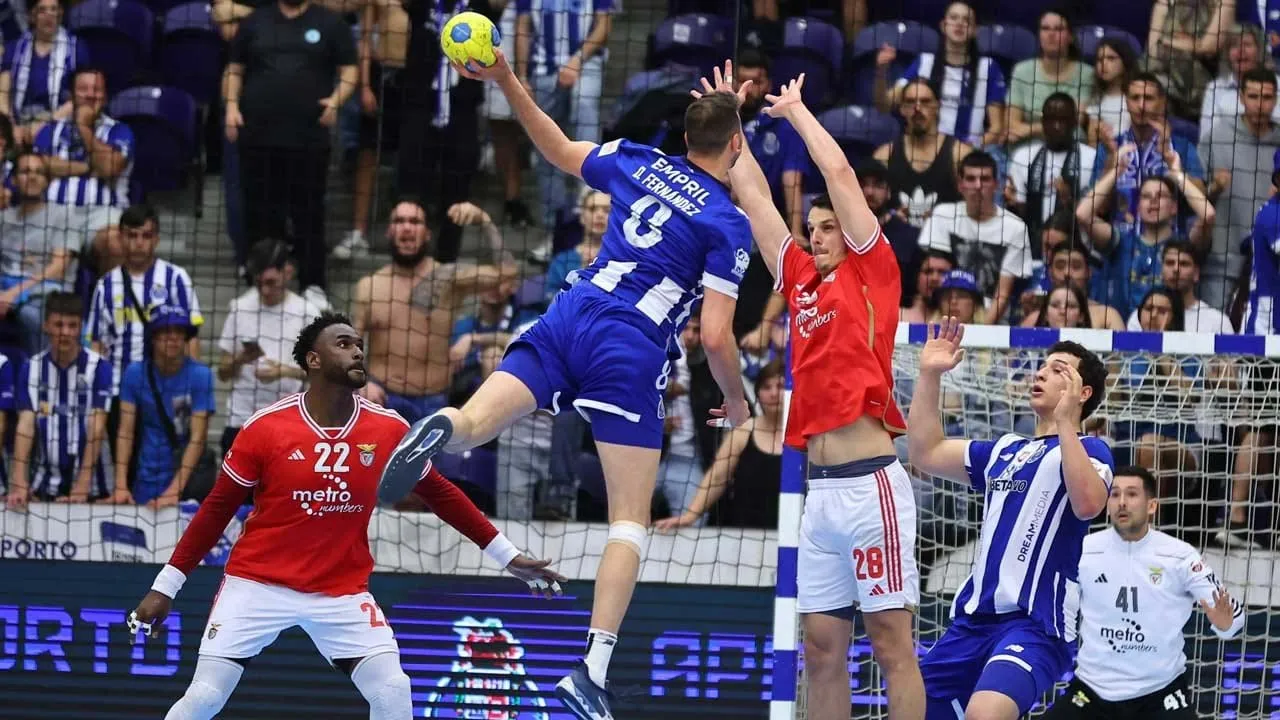 FC Porto e Benfica disputam a Liga Europeia de andebol, após sorteio