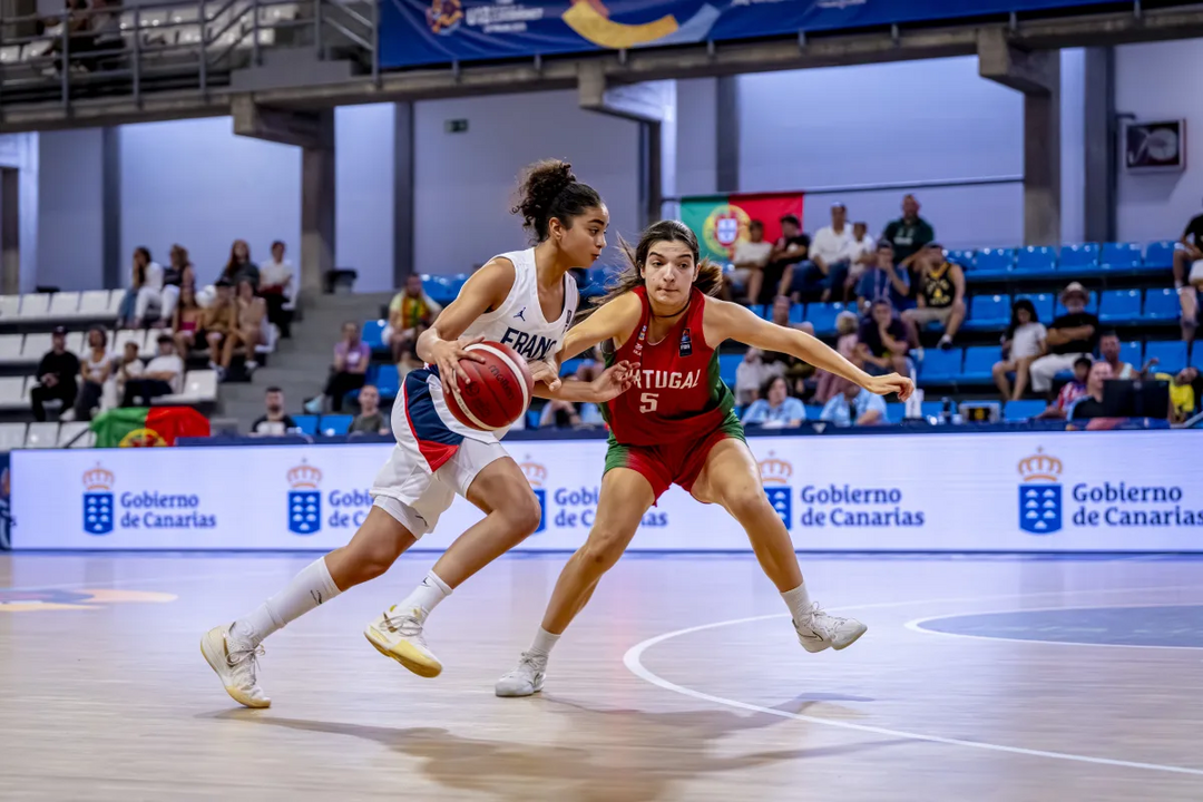 Portugal perde com França nos oitavos de final do Europeu sub-18 feminino