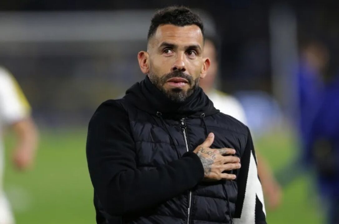 Carlitos Tévez assume o comando do Talleres, com entusiasmo