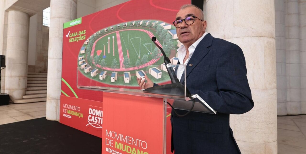 Federação de Atletismo pede compreensão ao Benfica para arrumar a casa