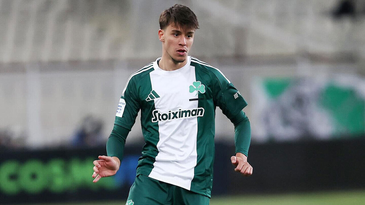 Vagiannidis, alvo do Sporting