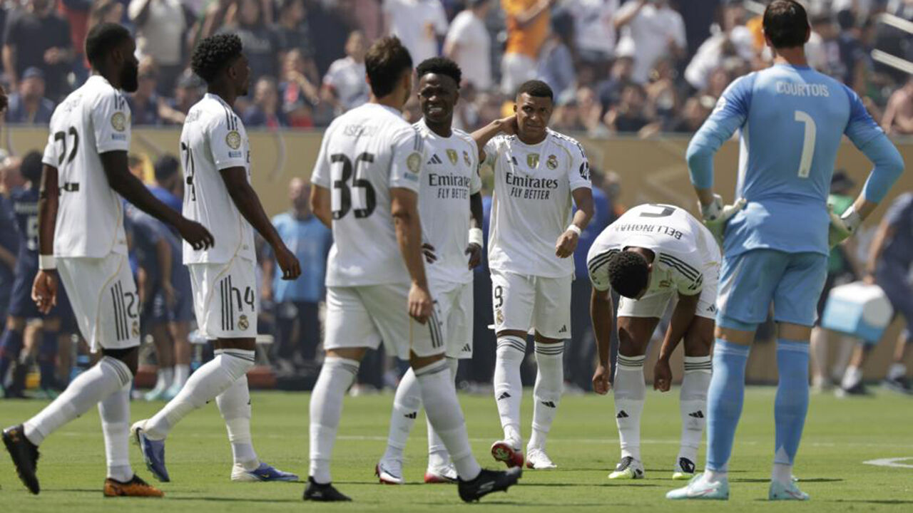 Real Madrid defronta equipa adversária em jogo