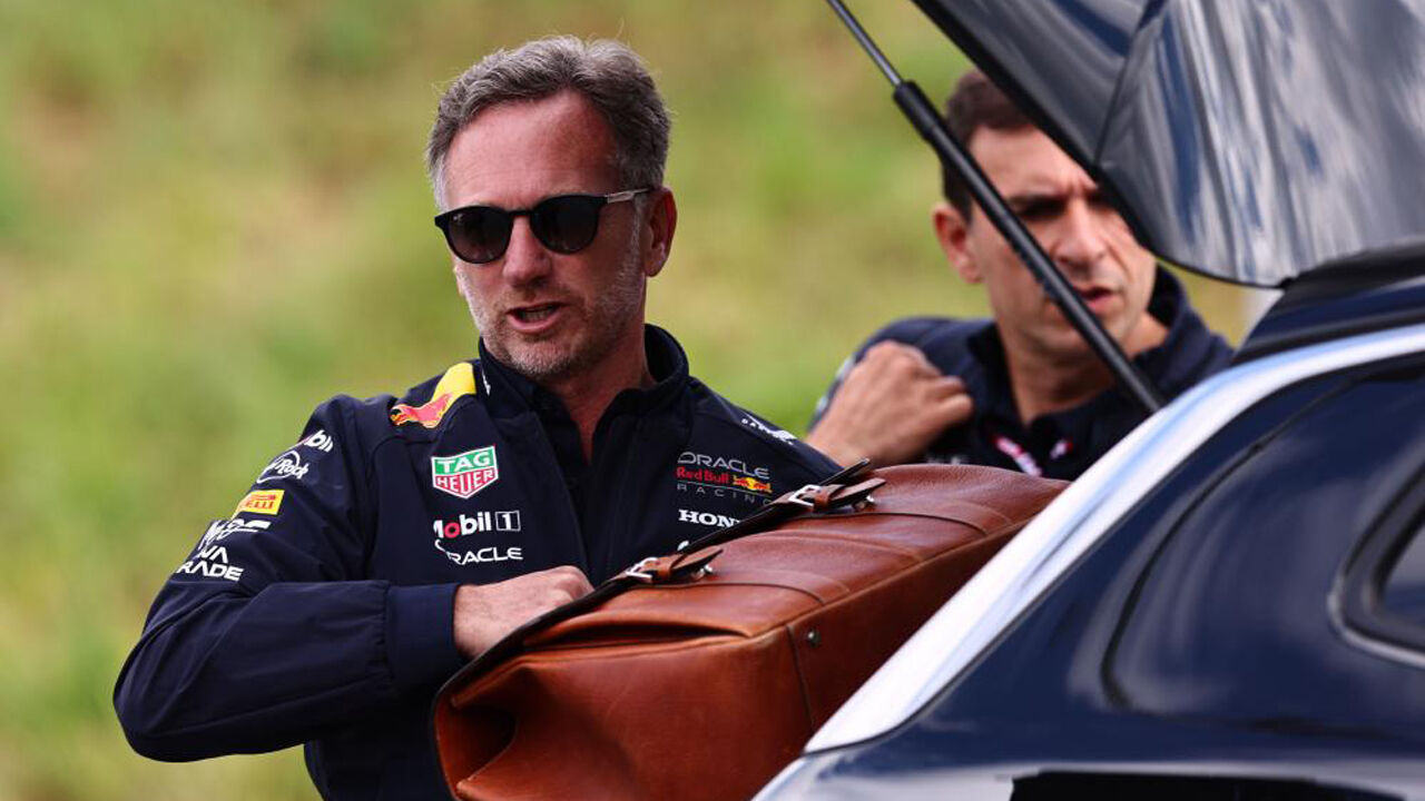 Christian Horner não escondeu a emoção no adeus à Red Bull