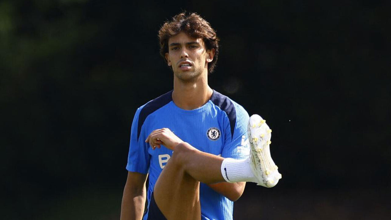 João Félix treina no Chelsea