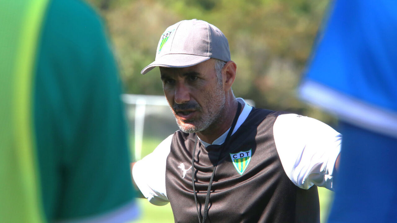 Ivo Vieira prepara a nova temporada do Tondela