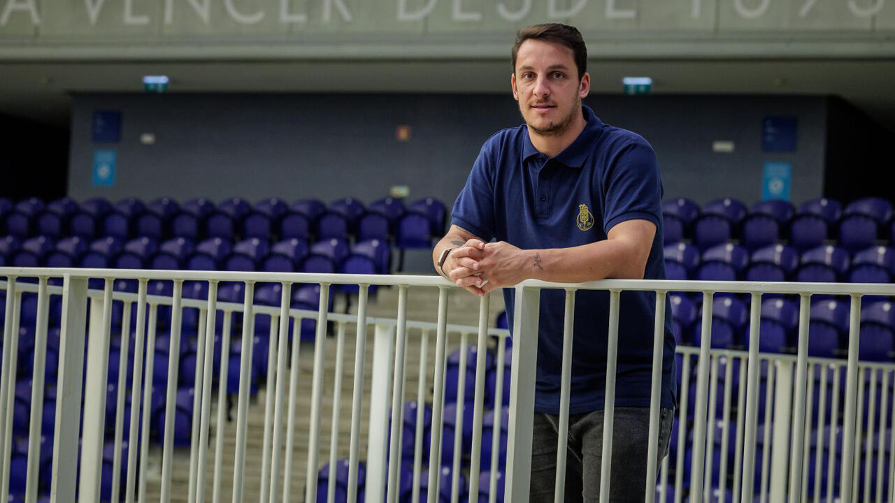 Gonçalo Alves admite que tem vontade de continuar no FC Porto