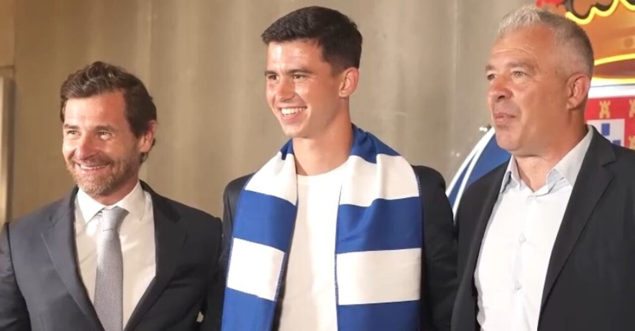 Prpic assina pelo FC Porto com contrato até 2030
