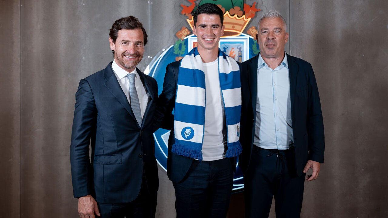 André Villas-Boas, Prpic e Jorge Costa 