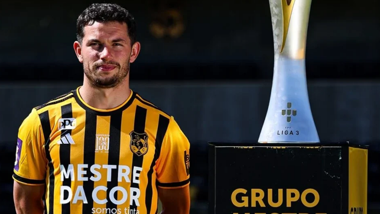 Diogo Pereira reforça a Oliveirense após duas épocas no Lusitânia de Lourosa