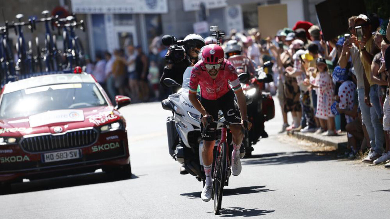 Ben Healy vence etapa do Tour, Van der Poel recupera camisola amarela