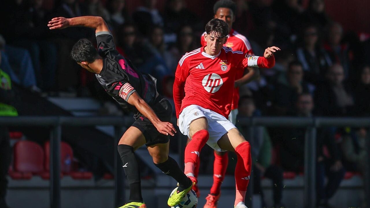 Benfica e Sporting defrontam-se na 1.ª fase do Campeonato Nacional de juniores