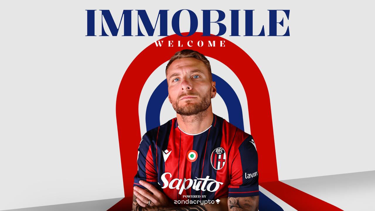 Ciro Immobile regressa à Serie A para jogar no Bolonha após passagem pelo Besiktas