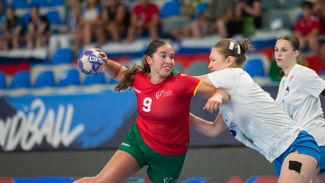 Andebol: Portugal perde com Eslovénia no Europeu feminino de sub-19 em Podgorica
