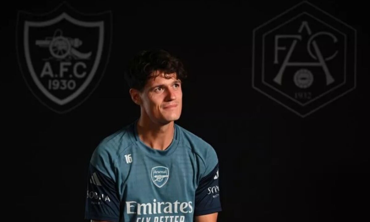 Norgaard pede liberdade a Arteta para marcar golos no Arsenal