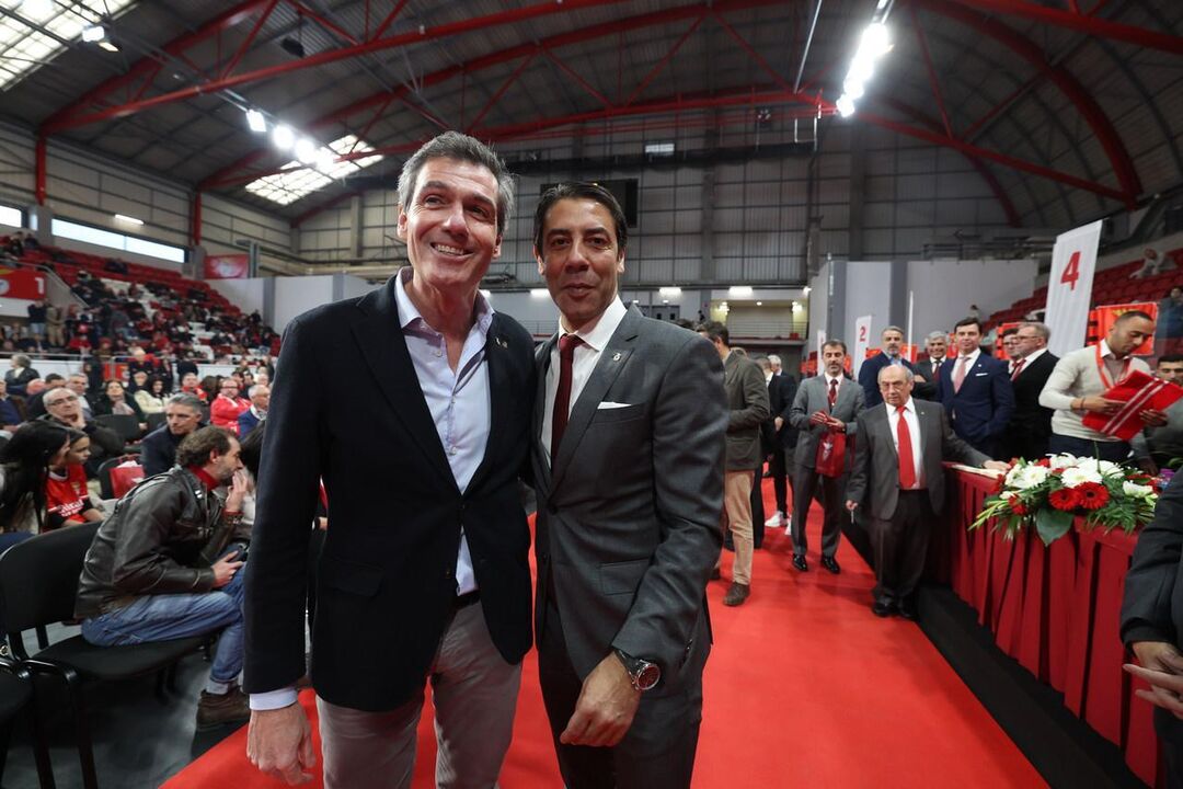 Noronha Lopes critica mandato de Rui Costa no Benfica