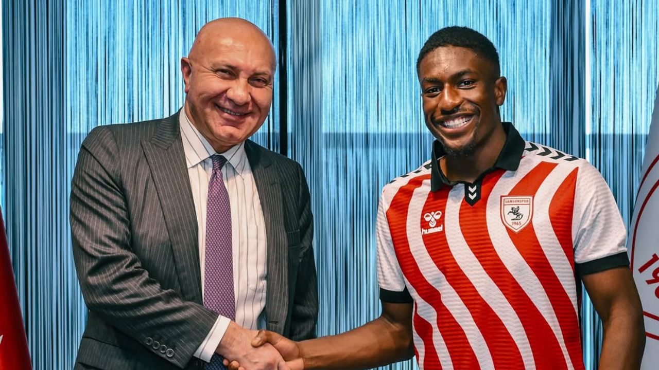 Joe Mendes reforça o Samsunspor, da Turquia, por 1,5 milhões de euros