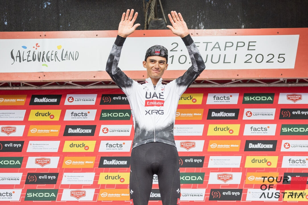 Del Toro vence etapa na Áustria, Rui Costa em 38.º lugar na geral