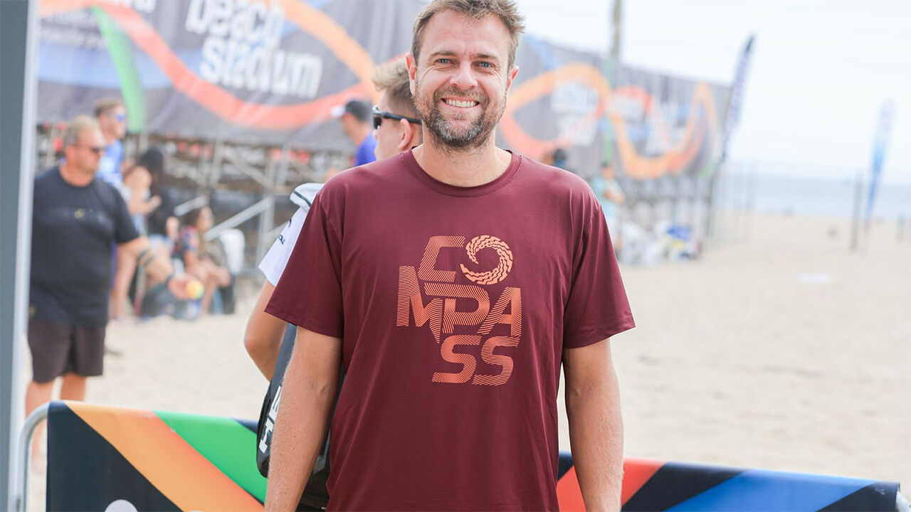 Fabrício Neis compete no Sand Series em Matosinhos com Gastão Elias e Pedro Sousa