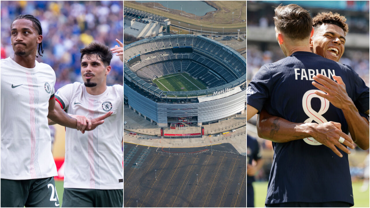 Chelsea e PSG discutem o título de campeão do Mundo