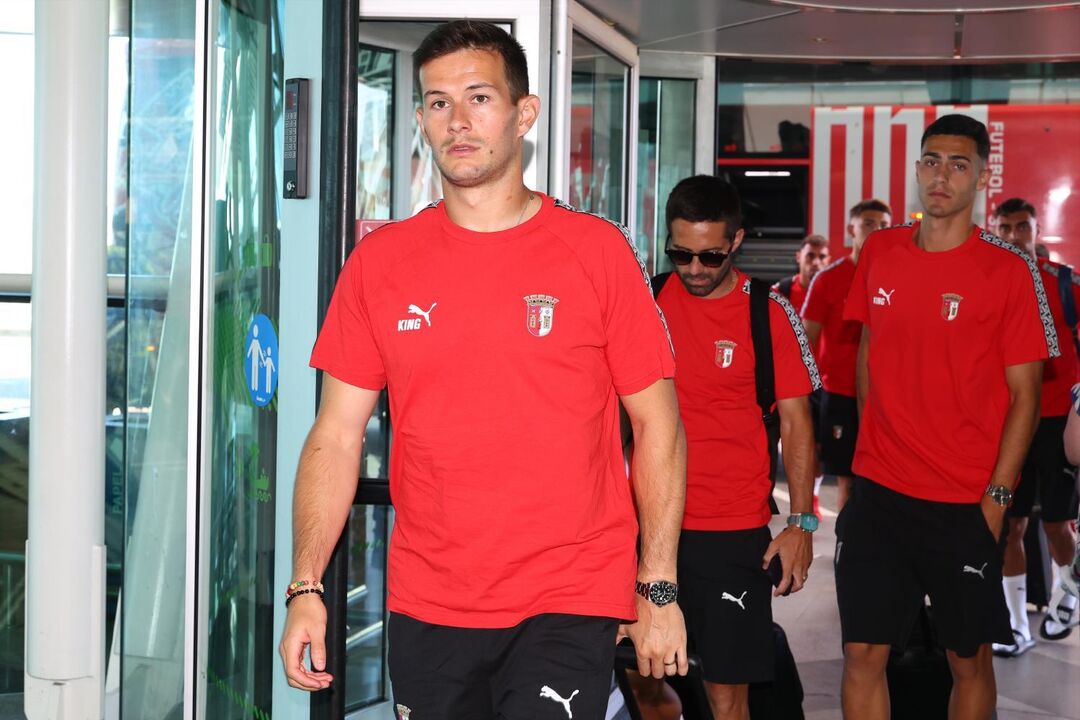 Tiago Sá destaca adaptação da equipa do Sp. Braga sob o comando de Carlos Vicens na Áustria