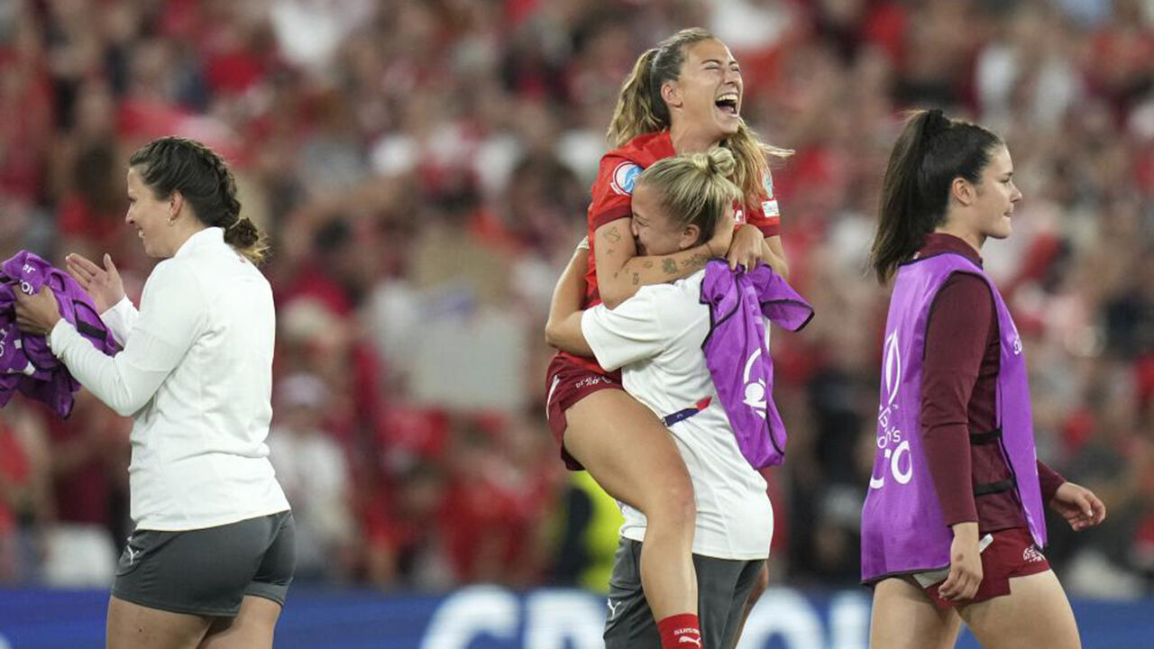 Suíça qualifica-se para os quartos de final do Europeu Feminino, após empate com Finlândia