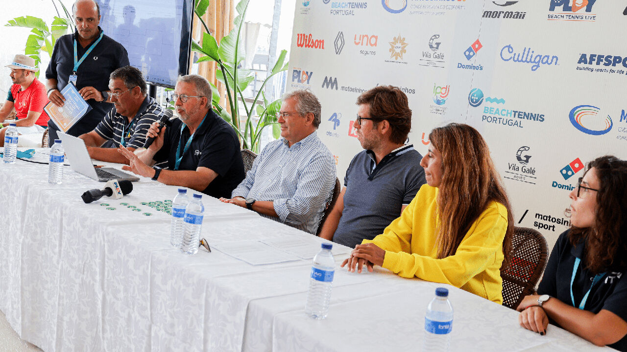 Sorteio do quadro masculino do Sand Series de Matosinhos ditou vários duelos interessantes