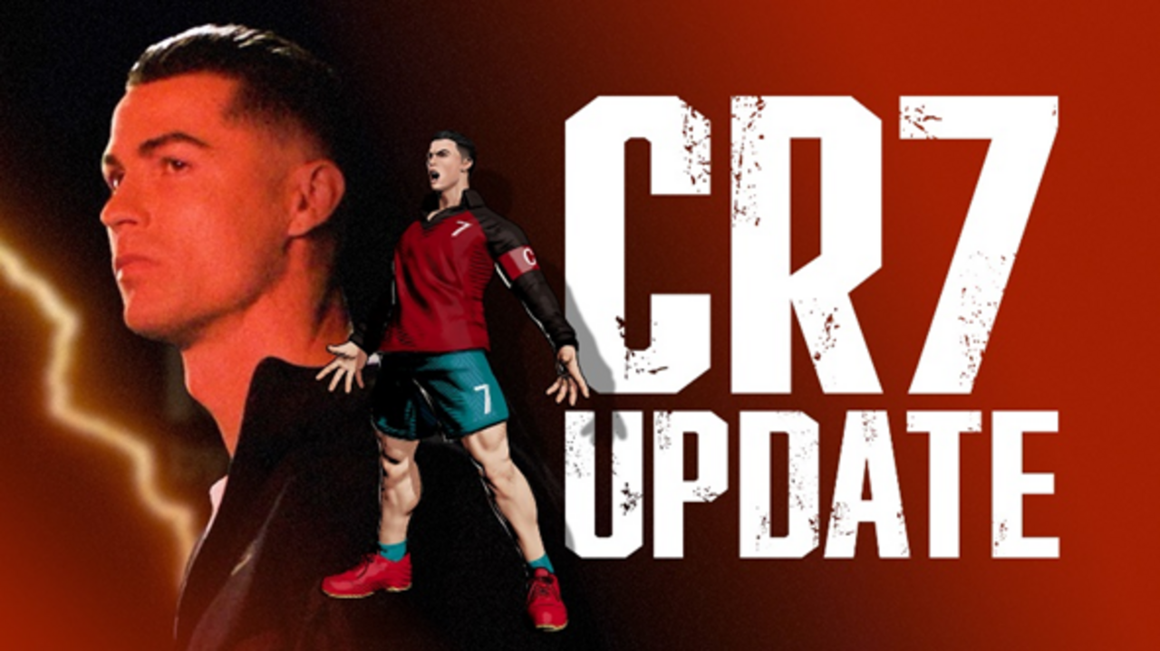 Atualização CR7: Novos modos de jogo com Cristiano Ronaldo a 15 de julho