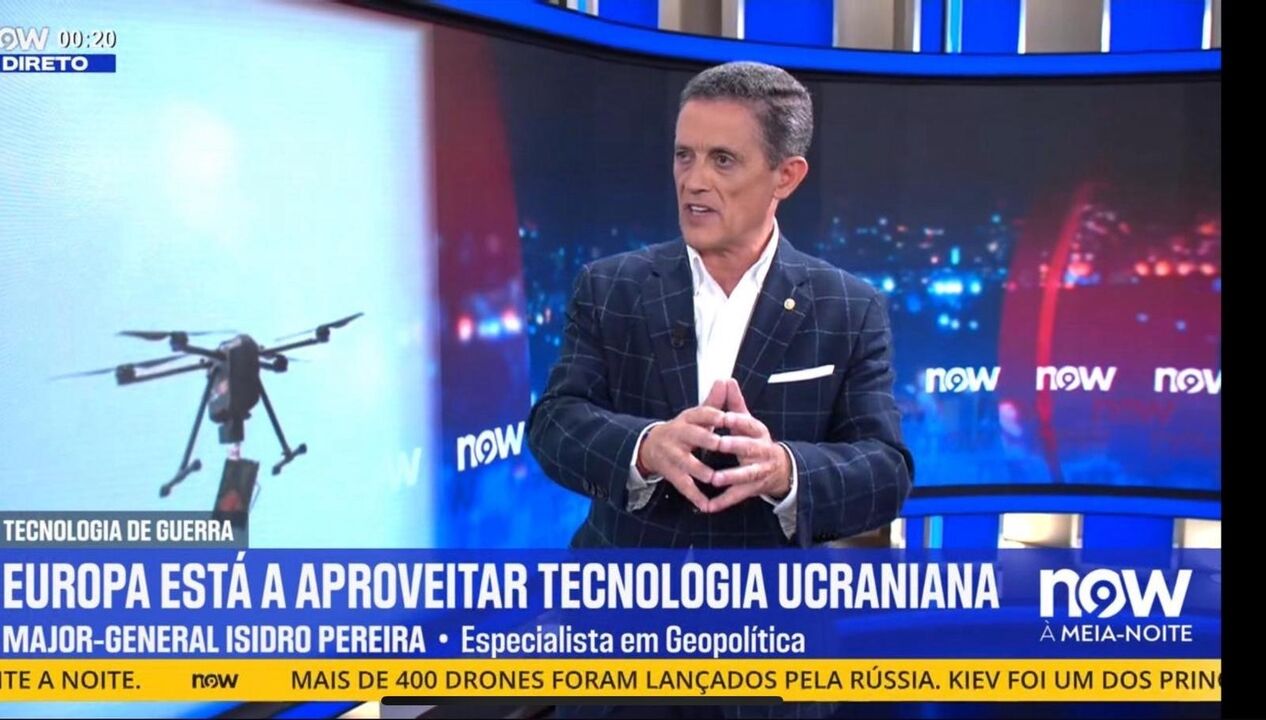 Especialista em geopolítica fala sobre a tecnologia ucraniana