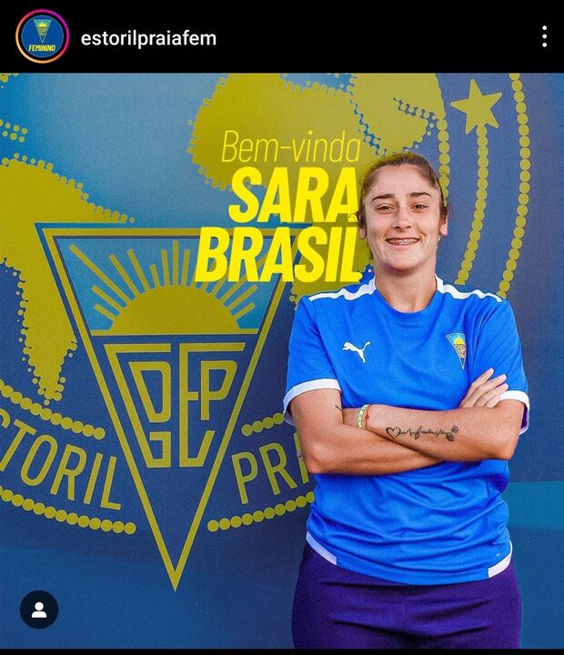 Sara Brasil despede-se do Estoril Praia após época desafiante