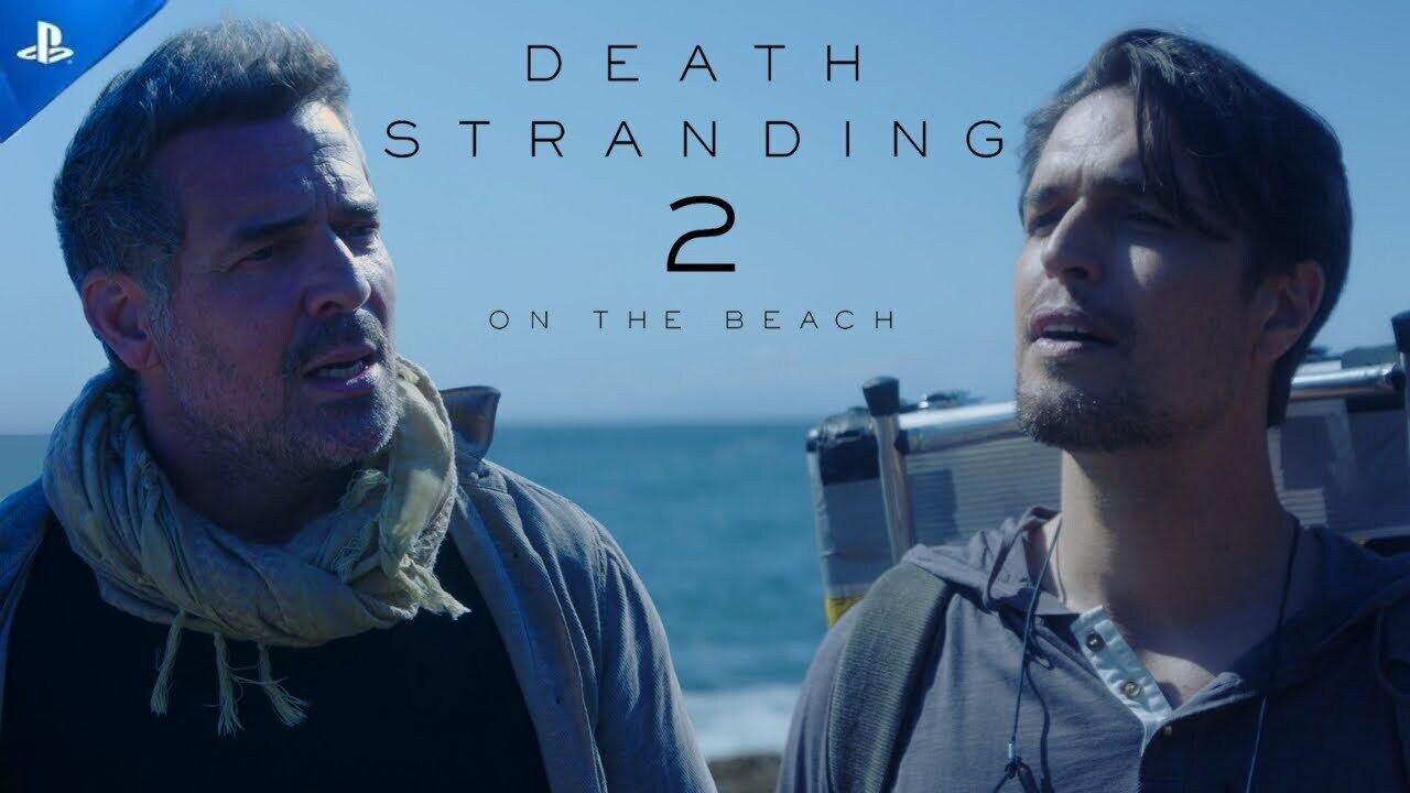Diogo Morgado e Pêpê Rapazote no novo Death Stranding 2