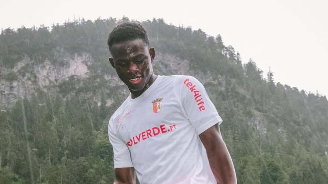 Roger celebra carreira no Sp. Braga após superar desafios