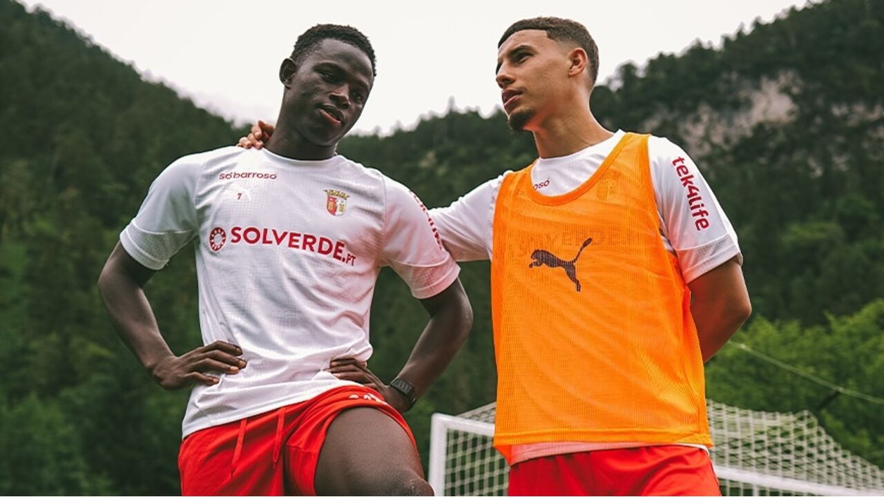 Roger, jovem extremo do Sp. Braga, assume o número 7 e inspira-se em Moutinho