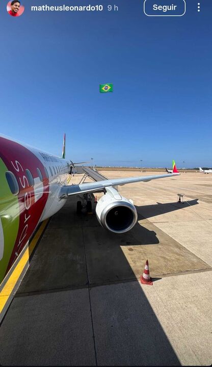 Publicação de Matheusinho no Instagram