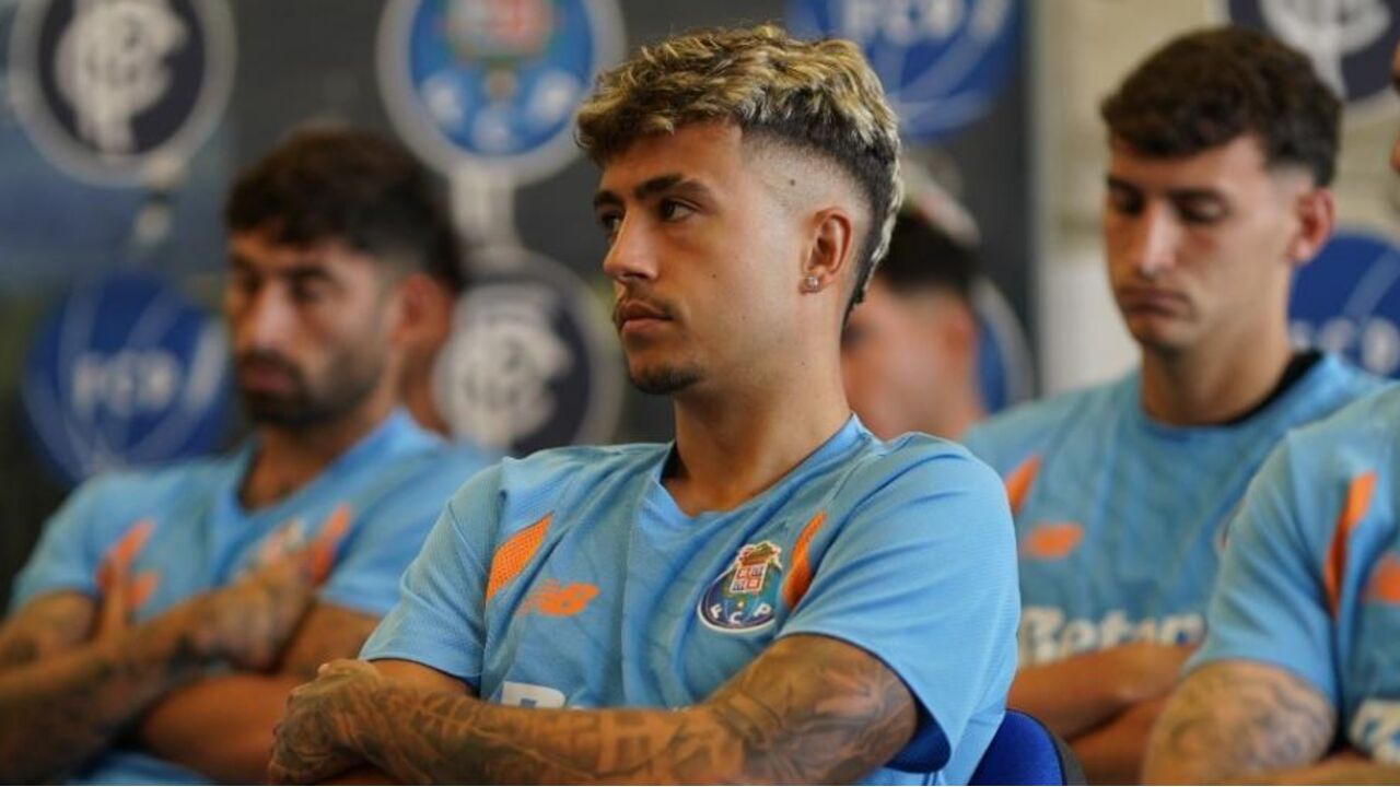 Iván Jaime, jogador do FC Porto, pode ir para o Spartak Moscovo