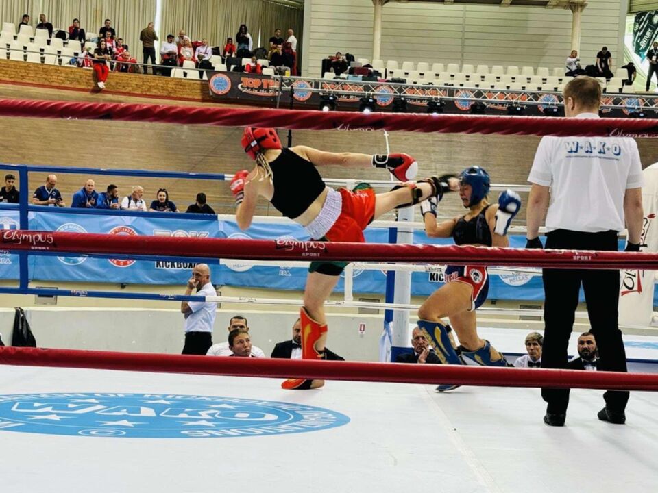 Atletas portugueses competem em kickboxing nos Jogos Mundiais, na China