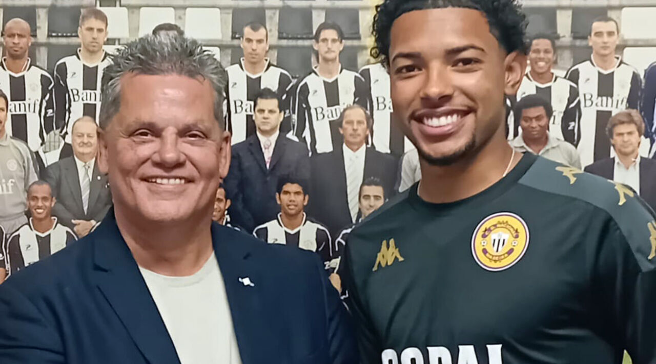 Matheus Dias assina contrato até 2030