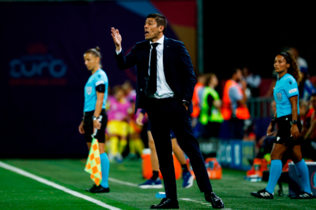 Francisco Neto reage à eliminação de Portugal no Europeu feminino