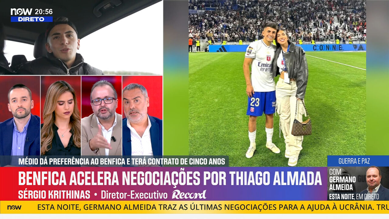 Dossiê Thiago Almada no Benfica: como a situação do Lyon e o