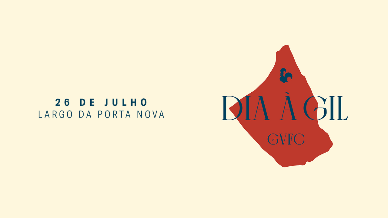 Gil Vicente promove 2ª edição do 'Dia à Gil' no Largo da Porta Nova, a 26 de julho.
