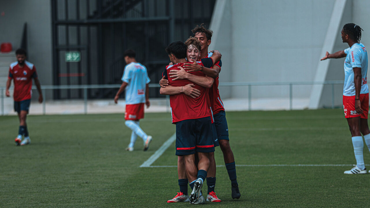 Gil Vicente vence Sp. Braga B por 4-1 na pré-temporada, Rodrigo Rodrigues bisou