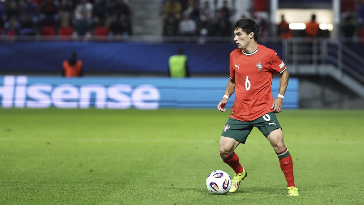 Diogo Nascimento entusiasmado por jogar na Liga dos Campeões