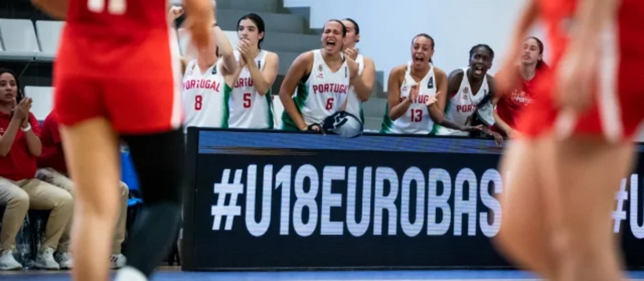 Basquetebol: Portugal compete no Europeu sub-18 feminino, após despromoção