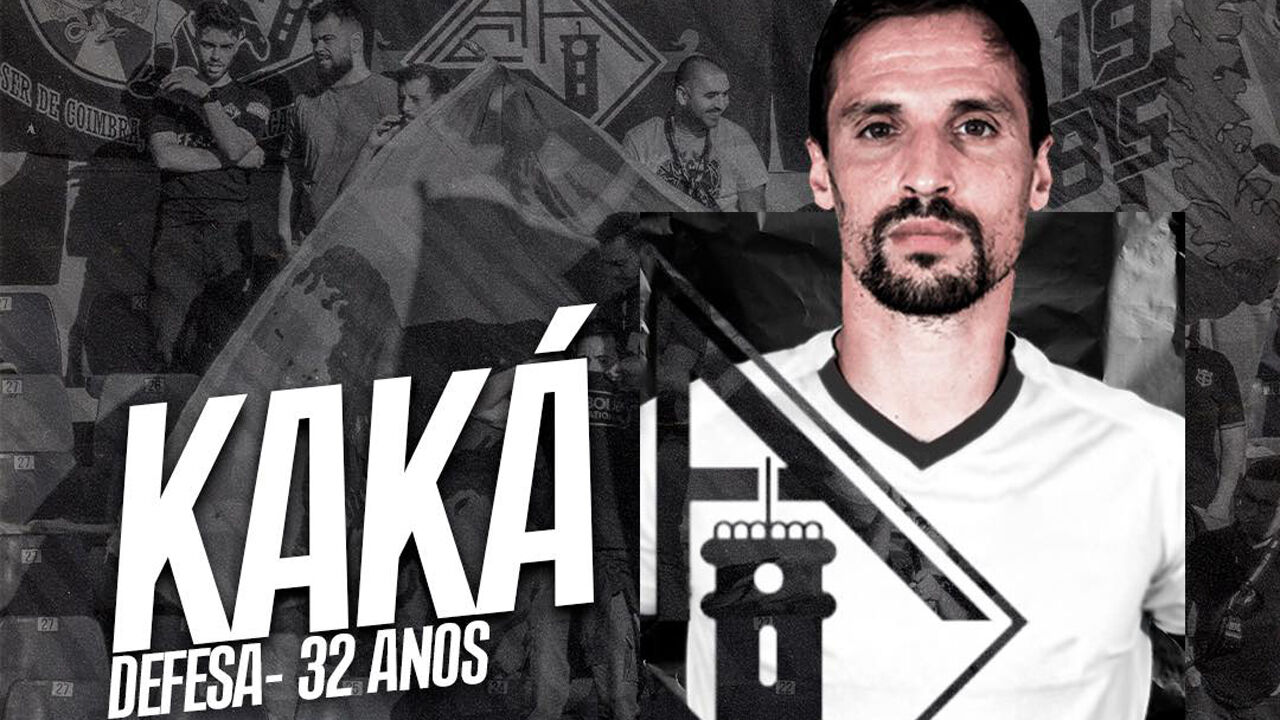 Kaká oficializado na Académica