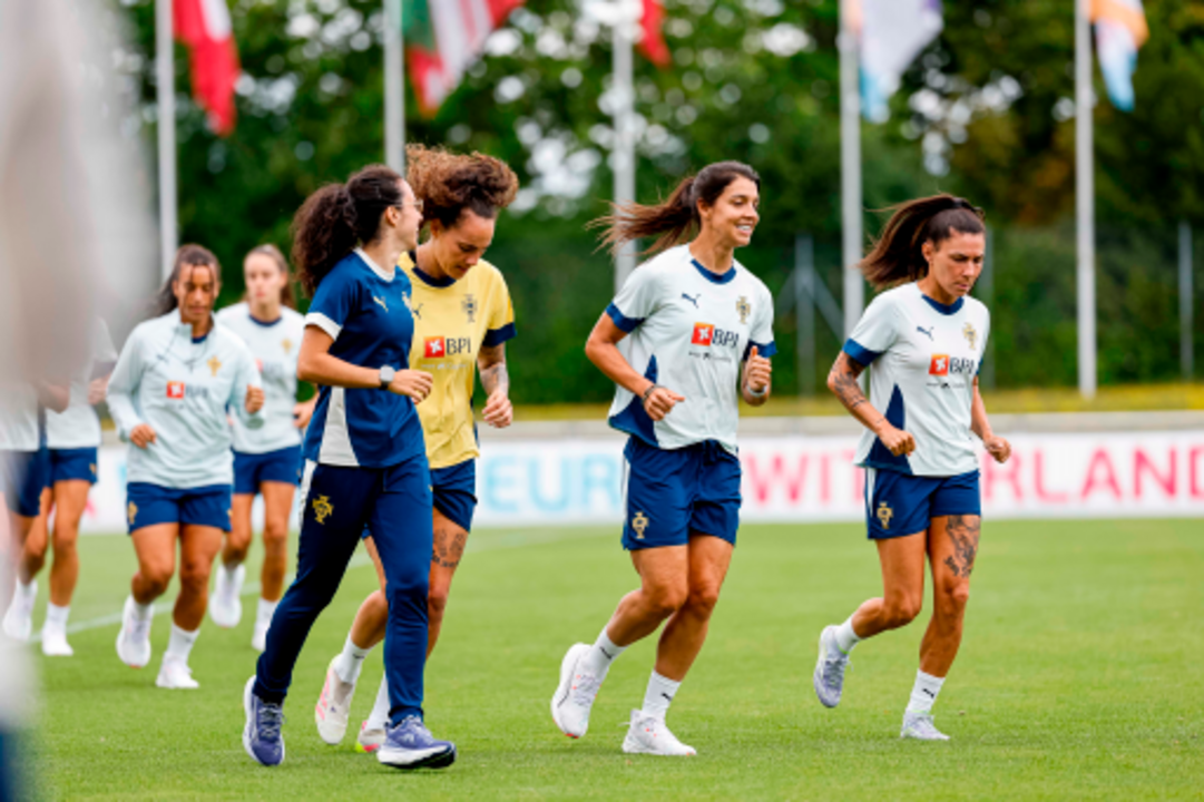 Equipa feminina prepara novo ciclo após Europeu