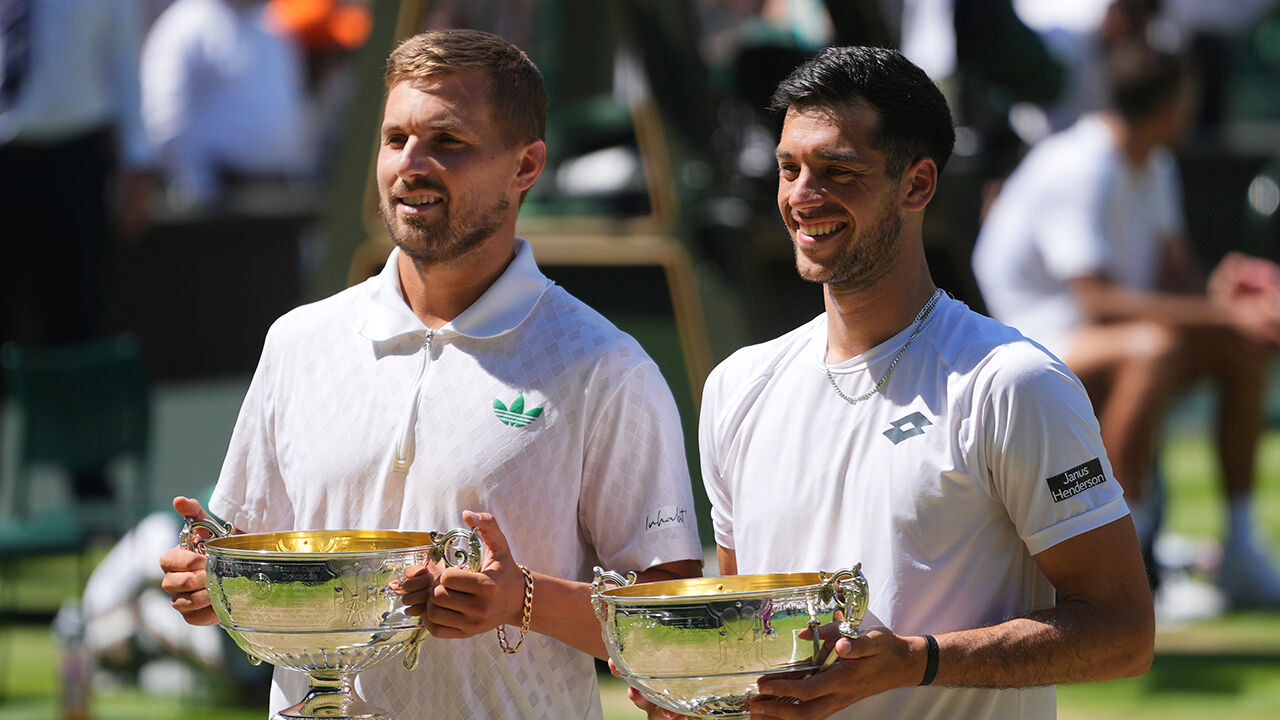Cash e Glasspool vencem título de pares em Wimbledon, feito inédito desde 1936