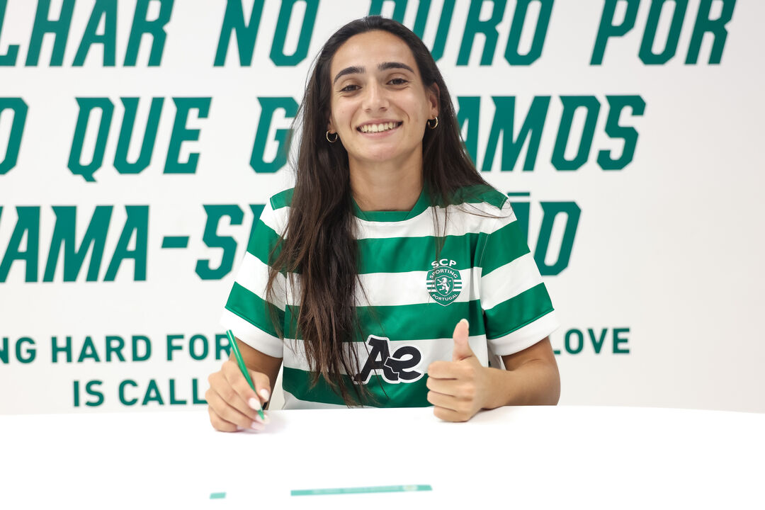 Tânia Rodrigues é reforço do Sporting CP até 2027
