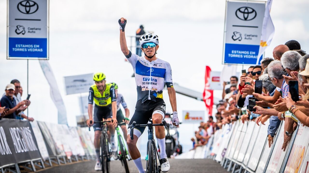 Peña vence etapa em Torres Vedras no Troféu Joaquim Agostinho
