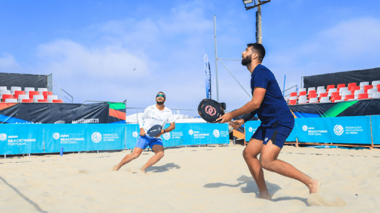 Sonho português chega ao fim no Sand Series de Matosinhos